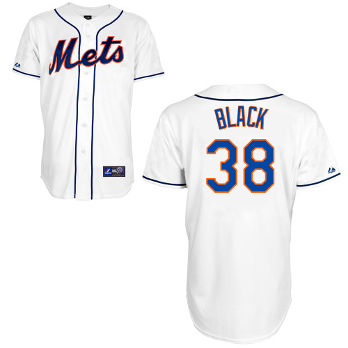 Vic Black #38 mlb Jersey-New York Mets Women's Authentic Alternate 2 White Cool Base Baseball Jersey